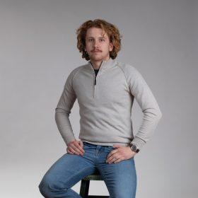 Roosenstein Wolke Wisse Heren Trui LS gevoerd Pebble L beschikbaar voor biedingen