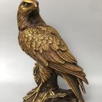 sculptuur, Metal Bronze Eagle Sculpture - 23 cm - Brons, Antiek en Kunst