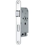 Badkamer/toilet slot Mi Satori met glans chroom voorplaat, Doe-het-zelf en Verbouw, Hang- en Sluitwerk, Verzenden, Nieuw