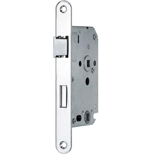 Badkamer/toilet slot Mi Satori met glans chroom voorplaat, Doe-het-zelf en Verbouw, Hang- en Sluitwerk, Verzenden
