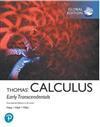 Thomas Calculus: Early Transcendentals in SI, 9781292253114, Boeken, Studieboeken en Cursussen, Zo goed als nieuw, Studieboeken