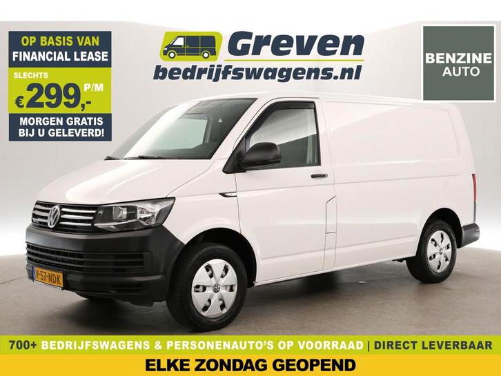Volkswagen Transporter 2.0 TSI 150PK L1H1 | Benzine |, Auto's, Bestelauto's, Te koop, Handgeschakeld, Financial lease, Benzine