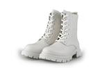 La Pintura Chelsea boots in maat 41 Wit | 10% extra korting, Kleding | Dames, Schoenen, Verzenden, Wit, Overige typen, Zo goed als nieuw