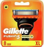Gillette Fusion5 Power Scheermesjes 8 stuks (Scharen), Nieuw, Verzenden