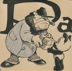 Marten Toonder (Studios) - 1 originele tekening - Panda, Boeken, Stripboeken, Nieuw