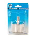 Silverline Diamant gatenzaag - Ø 45 mm - Voor keramiek, g.., Ophalen of Verzenden, Nieuw