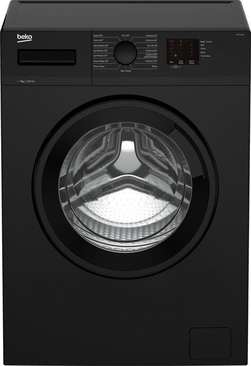 Beko Wtk72041b Wasmachine 7kg 1200t, Witgoed en Apparatuur, Wasmachines, Nieuw, Voorlader, 85 tot 90 cm, Ophalen of Verzenden