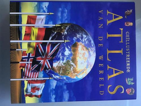 Geïllustreerde atlas van de wereld 9781405434355 Keith Lye, Boeken, Overige Boeken, Zo goed als nieuw, Verzenden