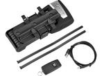 Abus vouwslot Bordo Smart X 6500A/110 remote control black -, Verzenden, Zo goed als nieuw