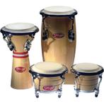 Stagg BCD-N-SET mini percussie pack, bongo's + conga + djemb, Muziek en Instrumenten, Nieuw, Verzenden