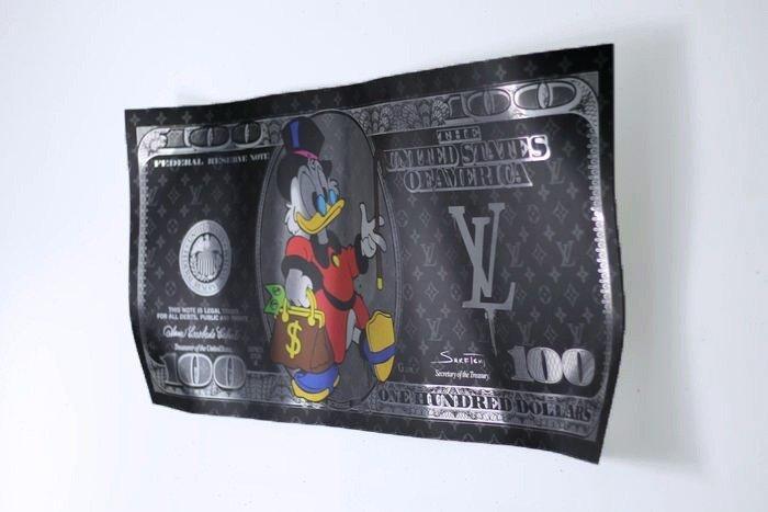 Suketchi - Scrooge McDuck - Money Crumple, Antiek en Kunst, Kunst | Designobjecten