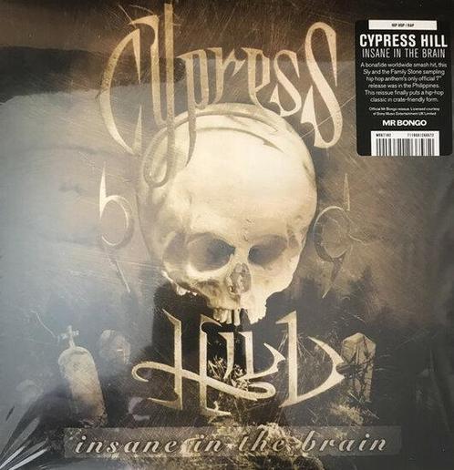 Cypress Hill - Insane In The Brain + (Instr.) (Vinylsingle), Cd's en Dvd's, Vinyl Singles, Verzenden