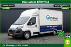 Citroën Jumper **2.0 BlueHDi | Bakwagen | Uniek laadsysteem, Stof, Gebruikt, Citroën, Wit