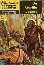 Gorilla jagers, De - De gorilla jagers - 1962, Boeken, Eén comic, Verzenden, Europa, Zo goed als nieuw