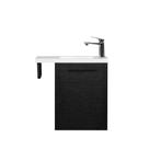 Fonteinmeubel Finn 40cm zwart eiken, Verzenden, Nieuw