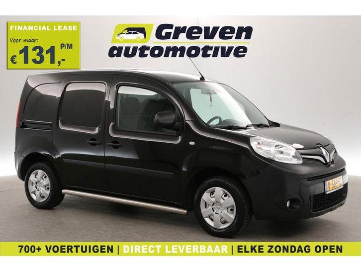 Renault Kangoo 1.5 dCi Energy | Airco | Camera | Cruise |, Auto's, Bestelauto's, Handgeschakeld, Diesel, Zwart, Renault
