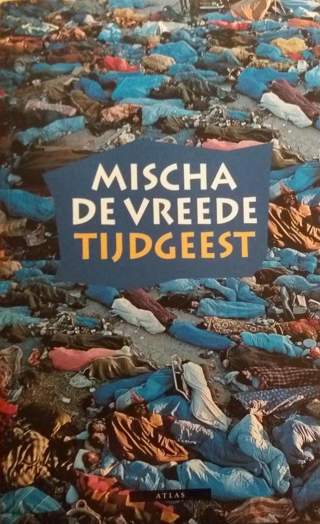 TIJDGEEST 9789025405175 M. de Vreede, Boeken, Romans, Gelezen, Verzenden