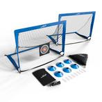 Pop-up Voetbaldoel Goal Master - Set van 2 - Blauw, Verzenden, Nieuw