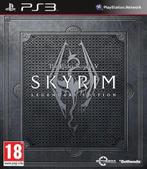 The Elder Scrolls V Skyrim Legendary Edition (PS3 Games), Spelcomputers en Games, Ophalen of Verzenden, Zo goed als nieuw