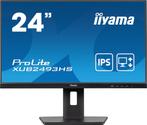 24 Iiyama ProLite XUB2493HS-B6 FHD/DP/HDMI/IPS (Monitoren), Ophalen of Verzenden, Nieuw