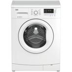 Beko Wmb61232mc Wasmachine – 6 Kg | 1200 Toeren, Ophalen of Verzenden, Zo goed als nieuw, Voorlader, 85 tot 90 cm
