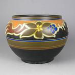 Plateelbakkerij Zuid-Holland - Jardinière - Grote Art Deco, Antiek en Kunst
