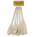 Benson Stijlvolle saladeset - Hout - 5-delig - Vaatwasser..., Ophalen of Verzenden, Nieuw