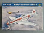 Trumpeter 02230 Mikoyan-Gurevich MiG-3 1:32, Hobby en Vrije tijd, Modelbouw | Vliegtuigen en Helikopters, Nieuw, Verzenden
