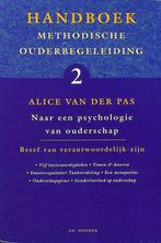 Naar een psychologie van ouderschap / Handboek methodische, Boeken, Verzenden, Gelezen, A. van der Pas