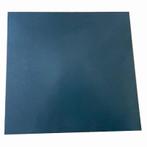 Sportvloer rubber tegel blauw | 100cm x 100cm | 2cm dik, Nieuw, Ophalen of Verzenden