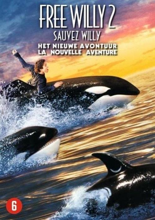 Free Willy 2 - DVD, Cd's en Dvd's, Dvd's | Avontuur, Verzenden