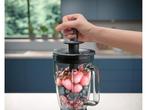 Philips Blender HR3040/00 - Krachtige 1200 Watt Motor - Met, Verzenden, Zo goed als nieuw