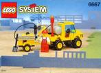 Lego - Town - TOWN - VINTAGE LEGO SET 6667 Pothole Patcher, Nieuw