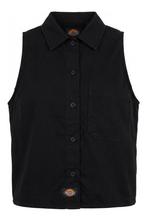 Dickies Blouse in maat M Zwart, Dickies, Verzenden, Zo goed als nieuw, Zwart