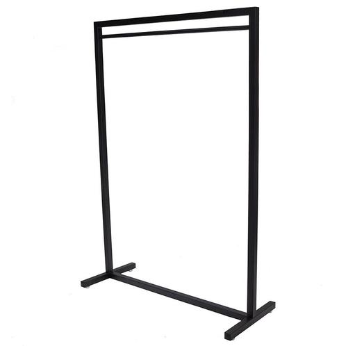 Super Solo Extreme zwart design kledingrek B125 x H180 extra, Zakelijke goederen, Kantoor en Winkelinrichting | Winkel en Inventaris