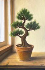 Alex Mro - Bonsai Textured, Antiek en Kunst, Kunst | Schilderijen | Modern