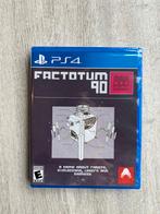 Factotum 90 / Limited run games / PS4, Verzenden, Nieuw