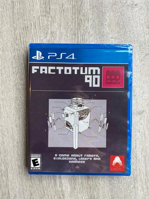 Factotum 90 / Limited run games / PS4, Spelcomputers en Games, Games | Sony PlayStation 4, Nieuw, Verzenden