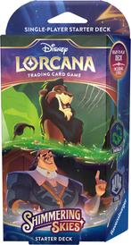 Disney Lorcana TCG Shimmering Skies Starter Deck-Emerald &, Ophalen of Verzenden, Nieuw