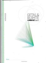 Getal  Ruimte 4 VMBO KGT deel 2 Werkboek 9789011111509, Boeken, Zo goed als nieuw