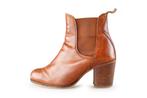 Sacha Chelsea boots in maat 36 Bruin | 10% extra korting, Kleding | Dames, Schoenen, Bruin, Verzenden, Overige typen, Zo goed als nieuw