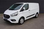 Ford Transit Custom 131pk Automaat L1H1 Trend Apple Carplay, Automaat, Stof, Gebruikt, Wit