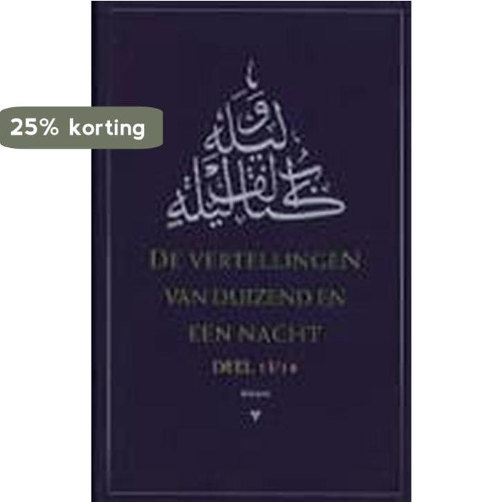 Vert. 1001 nacht dl.1/2. (gb) 9789054601012, Boeken, Literatuur, Gelezen, Verzenden