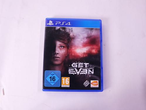 PS4 - Get Even [Gebruikt], Spelcomputers en Games, Games | Sony PlayStation 4, Ophalen of Verzenden