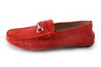 Alberto Bellini Loafers in maat 43 Rood | 10% extra korting, Nieuw, Alberto Bellini, Loafers, Verzenden