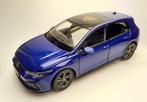 Paudi Model 1:18 - Modelauto - Volkswagen Golf 8 R-Line -, Nieuw