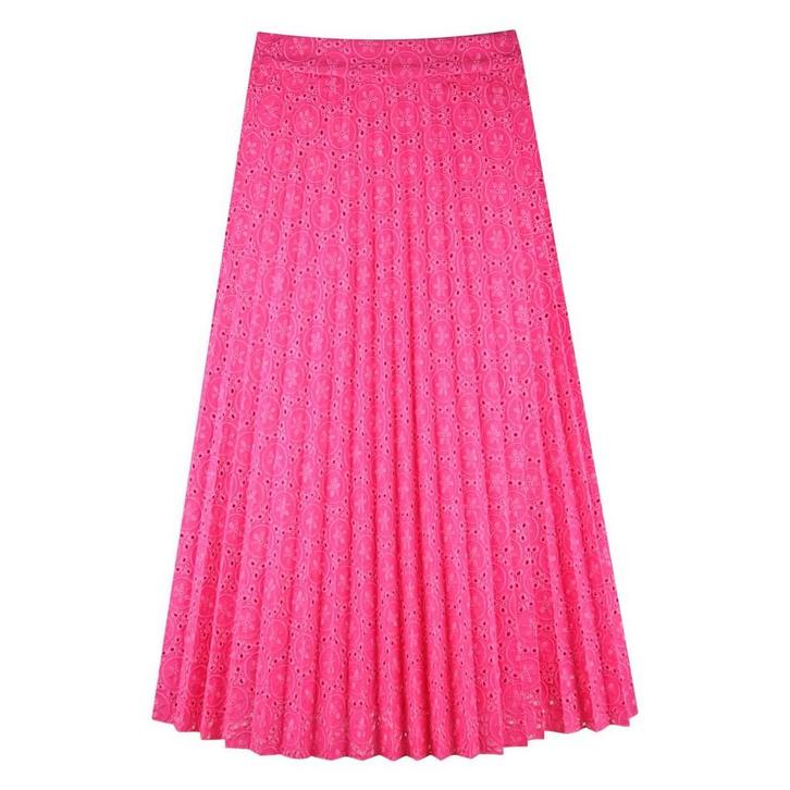 Princess goes Hollywood • fuchsia plissé rok • 36, Kleding | Dames, Rokken, Roze, Nieuw, Maat 36 (S), Verzenden