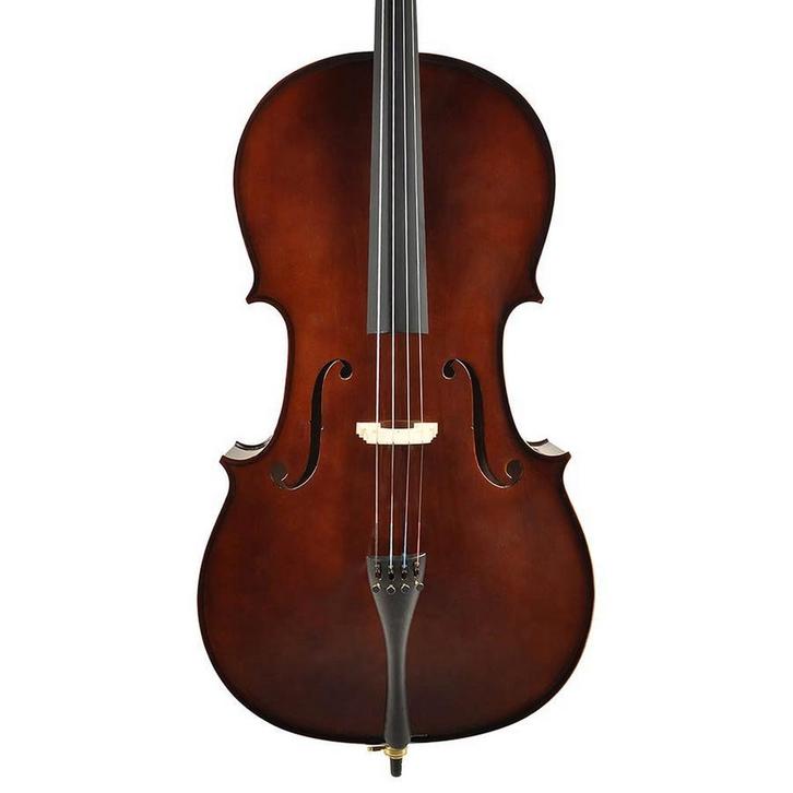Leonardo LC-2010 cello set 1/10, geheel massief, nitro,, Muziek en Instrumenten, Strijkinstrumenten | Cello's, Nieuw, Ophalen of Verzenden