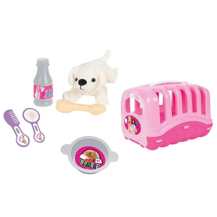 Dolu Barbie My First Pet 7-delige Speelset, Kinderen en Baby's, Speelgoed | Babyspeelgoed, Nieuw, Verzenden