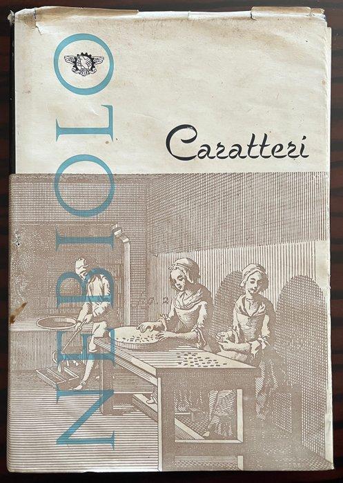 Campionario Caratteri e Fregi Tipografici: Segni, Filetti,, Antiek en Kunst, Antiek | Boeken en Bijbels